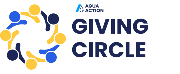 AquaAction Giving Circle Branding