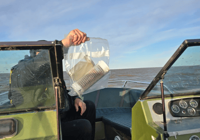 Lakewater Nutrient Capture mobile system