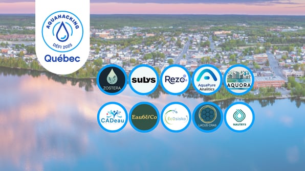 Finalistes du Défi AquaHacking Québec 2025